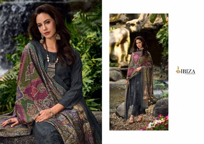 Gulistan By Ibiza Muslin Printed Designer Salwar Suits WHolesale Shop In Surat